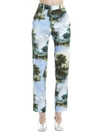 COMME DES GARÇONS COMME DES GARÇONS GRAPHIC PRINT TROUSERS