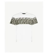 FENDI Graphic-print classic-fit cotton-jersey T-shirt
