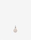 MONICA VINADER 努拉纯银和巴洛克珍珠吊饰,37653970