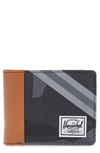 Herschel Supply Co Roy Rfid Wallet In Night Camo/ Grey/ Black
