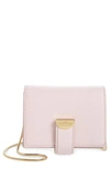 THE MARC JACOBS MARC JACOBS LEATHER CARD CASE ON A CHAIN,M0016236