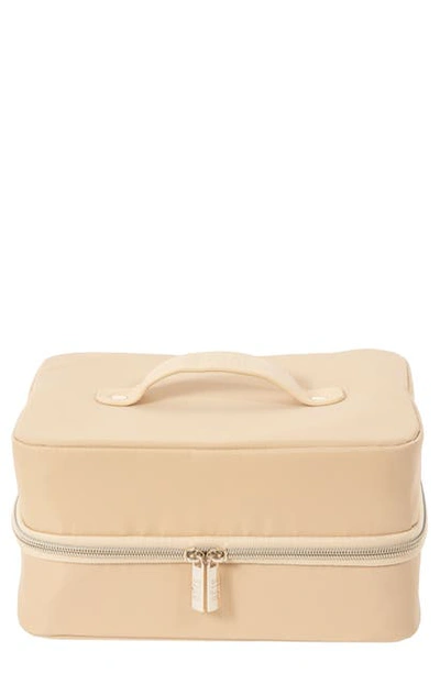 Beis The Hanging Cosmetic Case In Beige