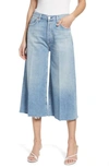 CITIZENS OF HUMANITY EMILY HIGH WAIST WIDE LEG CULOTTE JEANS,1827-749
