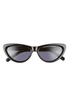 THE MARC JACOBS 55MM CAT EYE SUNGLASSES,MARC457S