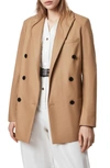 ALLSAINTS ASTRID DOUBLE BREASTED BLAZER,WT009S