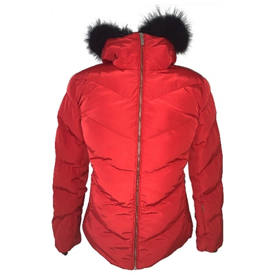 Pre-owned Fusalp Jacket In Red