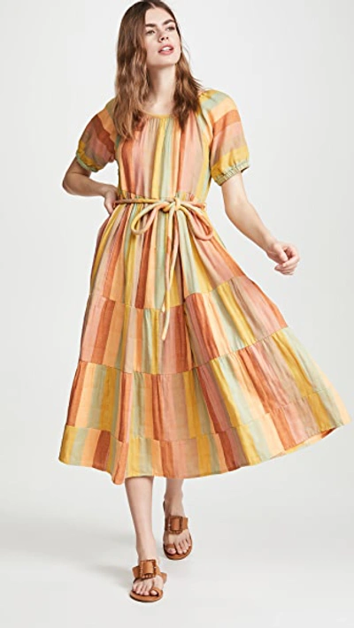 Ace & Jig Noah Dress In Sorbet