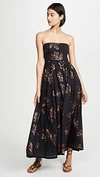 FREE PEOPLE BAJA BABE MIDI DRESS