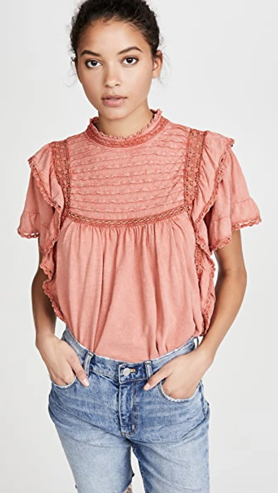 Free People Le Femme Top In Canyon Arroyo
