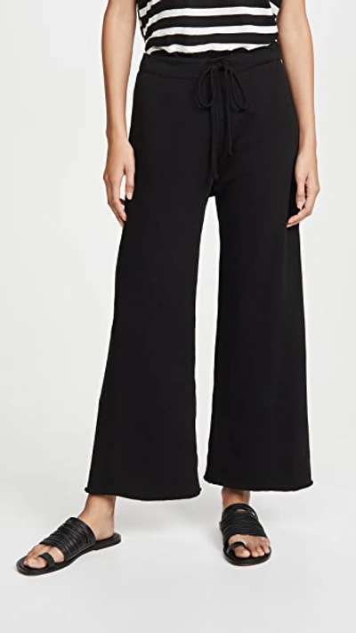 NILI LOTAN KIKI SWEATPANTS WASHED BLACK,NLOTA20715