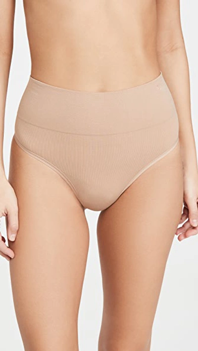 Yummie Liliana Thong In Almond