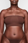 Skims Fits Everybody Bandeau Bralette In Cocoa