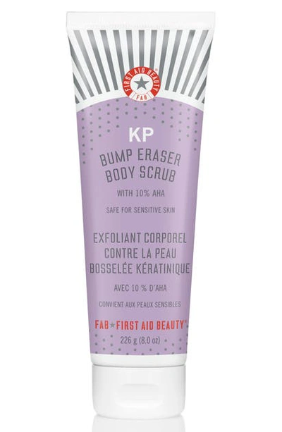 First Aid Beauty Kp Bump Eraser Body Scrub With 10% Aha 8 oz/ 226 G