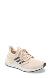 Adidas Originals Adidas Women's Ultraboost 20 Running Shoes In White/ Gold/ Core Black