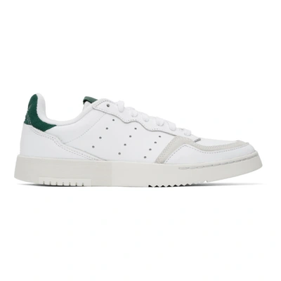 Adidas Originals Supercourt Low-top Trainers In White/colle