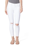 PAIGE VERDUGO RIPPED CROP SKINNY JEANS,1948208-2060