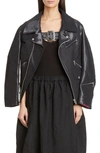 JUNYA WATANABE BUCKLE HARNESS MOTO JACKET,JE-J035-051