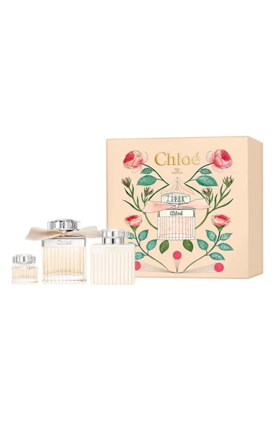 Chloé Sign Eau De Parfum 3 Piece Gift Set ($167 Value)