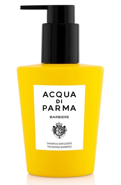 Acqua Di Parma Barbiere Thickening Shampoo, 6.7 Oz./ 200 ml In No Colour