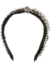 VENNA ROCK SPIKE-STUDS HEADBAND