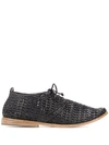 MARSÈLL WOVEN LACE-UP SHOES