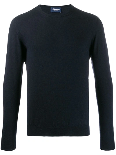 DRUMOHR CREW-NECK CASHMERE SWEATER