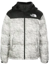 SUPREME X THE NORTH FACE NUPTSE PAPER-PRINT JACKET