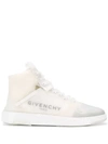 GIVENCHY WING HIGH-TOP SNEAKERS