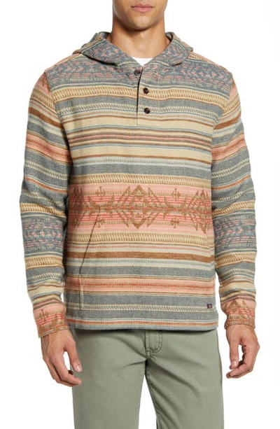 Faherty Pacific Poncho In Neskowin