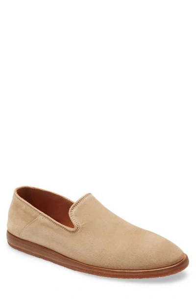 John Varvatos brown/tan  suede shoes John Varvatos Amsterdam Mushroom Brown Suede Chelsea Boots  main image 4