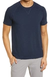 Fourlaps Men's Level Short-sleeve T-shirt In Blue