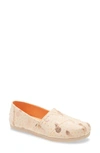 TOMS CLASSIC CANVAS SLIP-ON,10013063