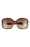 KATE SPADE ELIANNA 55MM POLARIZED SUNGLASSES,ELIANNAGS