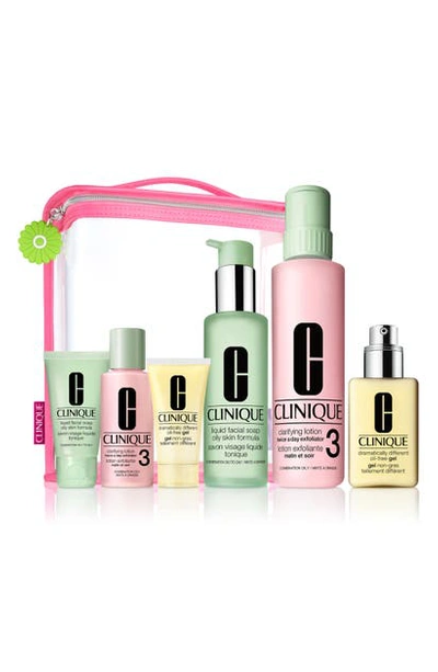 Clinique Great Skin Everywhere Set For Combination Oily To Oily Skin Types