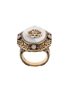 ALEXANDER MCQUEEN CHARM SEAL RING