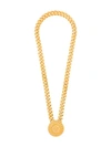 VERSACE MEDALLION CHAIN NECKLACE