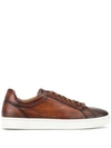 MAGNANNI FLAT LOW TOP SNEAKERS