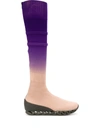 Camper Together X Bernhard Willhelm Together Himalayan Sock Boots In Neutrals