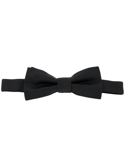 DSQUARED2 RIBBED BOW TIE