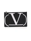 VALENTINO GARAVANI VALENTINO VLOGO CLUTCH BAG