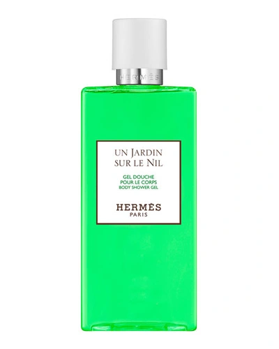 Hermes Un Jardin Sur Le Nil Body Shower Gel, 6.7 Oz.