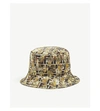 FENDI FF camouflage-print bucket hat
