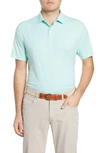 Peter Millar Stripe Featherweight Performance Polo In Yucca