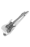 Ox & Bull Trading Co. Ox And Bull Trading Co. Guitar Tie Clip In Silver