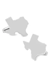 Cufflinks, Inc Texas Cufflinks In Silver
