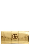 GUCCI BROADWAY GENUINE SNAKESKIN EVENING CLUTCH,594101L1N0T