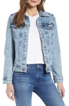 Ag Mya Denim Jacket In Virtue