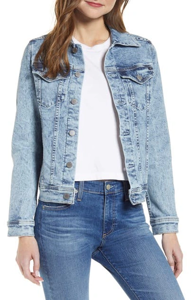 Ag Mya Denim Jacket In Virtue