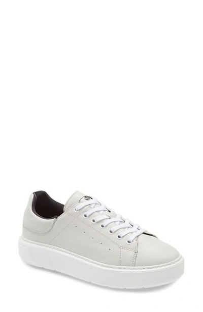 Aquatalia Bekah Weatherproof Platform Sneaker In White