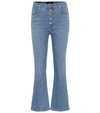 J BRAND LILLIE HIGH-RISE FLARED JEANS,P00460013